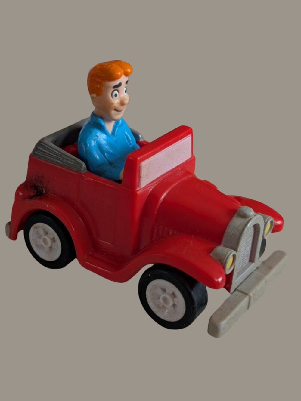 10/$25 1991 Burger King Kids Club Archie Comics Red Convertible
